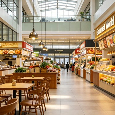 Wireless Calling & Paging Solutions for Food Courts