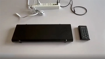 39L-49T-EN-USE Wireless Queue Calling System