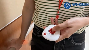 Wireless Nurse Paging System