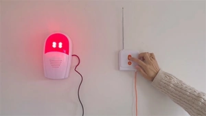 Wireless Emergency Alarm System