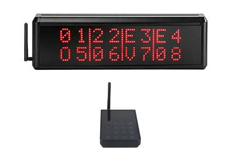 CS-9QM Wireless Queuing System