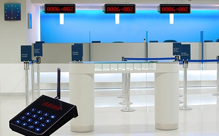 9QM Wireless Queuing System