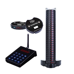 Guest Paging System (15/25 Pagers)
