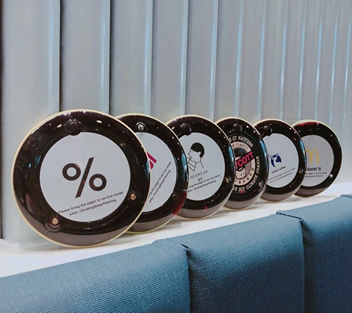 Guest Paging System (Coaster Pagers)