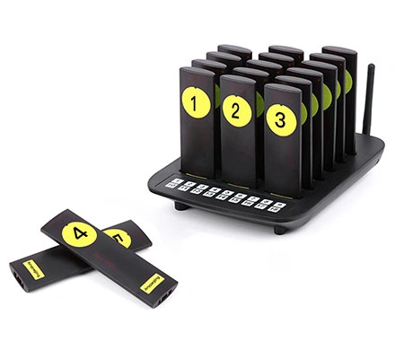 CS-18QM Guest Paging System (Slot-in Charging)
