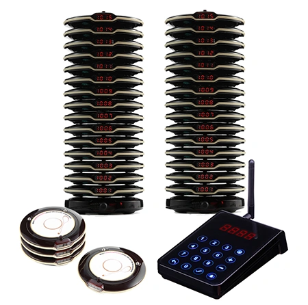 CS-10QM Guest Paging System (Stacked Charging)