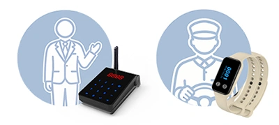Wireless Valet Paging System
