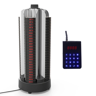 CS-100QM Restaurant Paging System (Up to 100 Pagers)