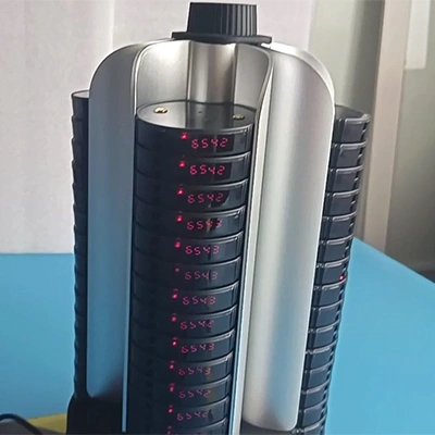 CS-100QM Restaurant Paging System (Up to 100 Pagers)