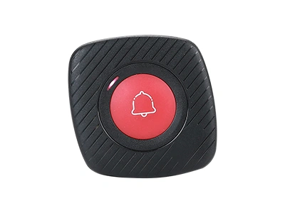 Single-Button Square Waterproof Silicone Pager