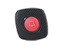 Single-Button Square Waterproof Silicone Pager
