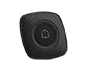 Single-Button Square Waterproof Silicone Pager