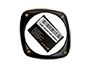 Single-Button Square Waterproof Silicone Pager