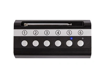 6 Button Pager