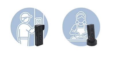 Wireless Doorbell Call System