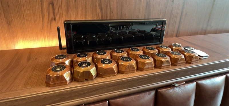Wireless Restaurant Call System