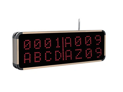 CS-400D-35VT 400-Channel Call Receiver (Single / 4-Group / 8-Group Display with Voice Announcement)