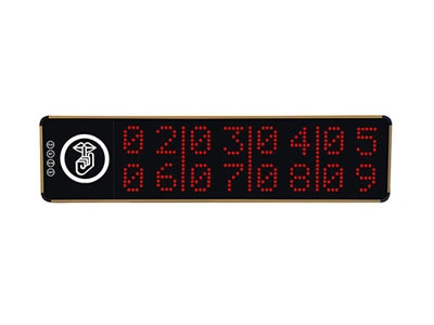 CS-400D-552VT 400-Channel Call Receiver (Single / 4-Group / 8-Group Display with Voice Announcement)